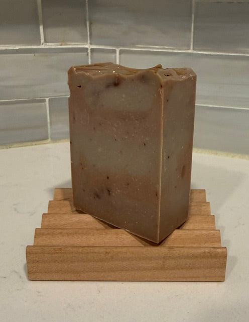Soap Saver - Carved Wood Soap Dish