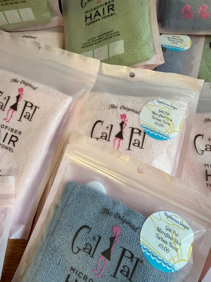 Gal Pal - Microfiber Hair Turban Towel