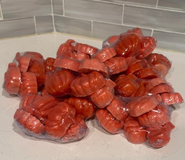 Fall Seasonal Soap - Pumpkin Hand Soap (Glycerin Soaps)