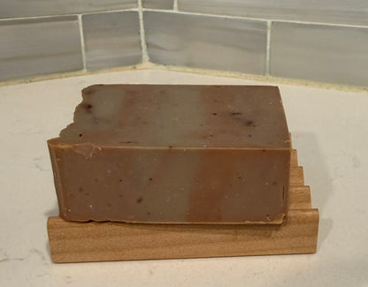 Soap Saver - Carved Wood Soap Dish