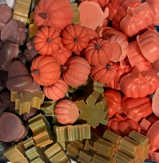 Fall Seasonal Soap - Pumpkin Hand Soap (Glycerin Soaps)