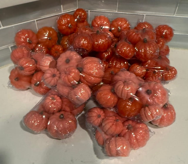 Fall Seasonal Soap - Pumpkin Glycerin Hand Soaps