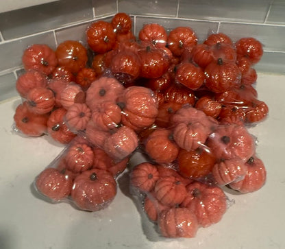 Fall Seasonal Soap - Pumpkin Glycerin Hand Soaps