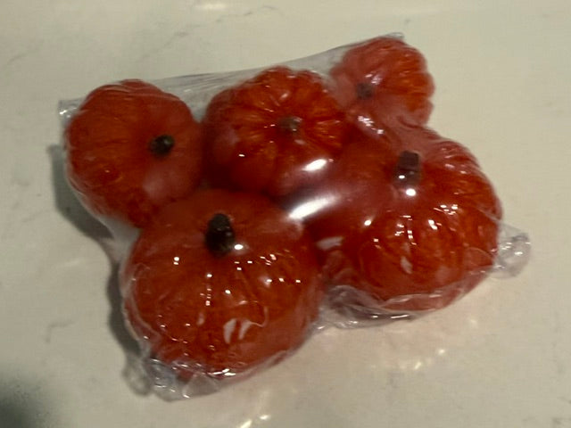 Fall Seasonal Soap - Pumpkin Glycerin Hand Soaps