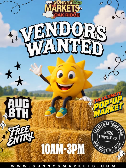 This Saturday August 8th - 10am - 3pm